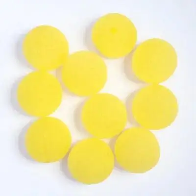 

Clown Nose Prop Yellow Lightweight Comfortable Costume Cosplay Festival Accessories Unique Design Great Gift Adult