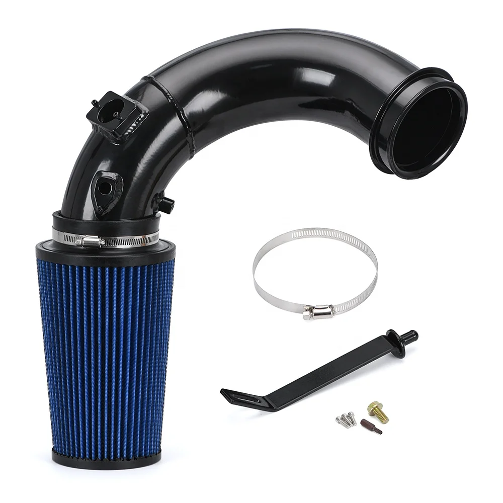 

Cold Air Intake Kit With Filter For 07-12 Dodge Ram 2500 3500 6.7L Cummins Diesel Alu Polished Air Intake System & Oiled Filter