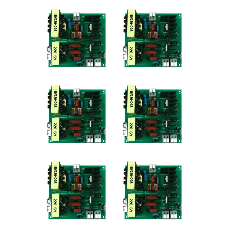

【ADD TO CART 】6X 220V 40Khz Support 150W Ultrasonic Cleaner Circuit Board Motherboard