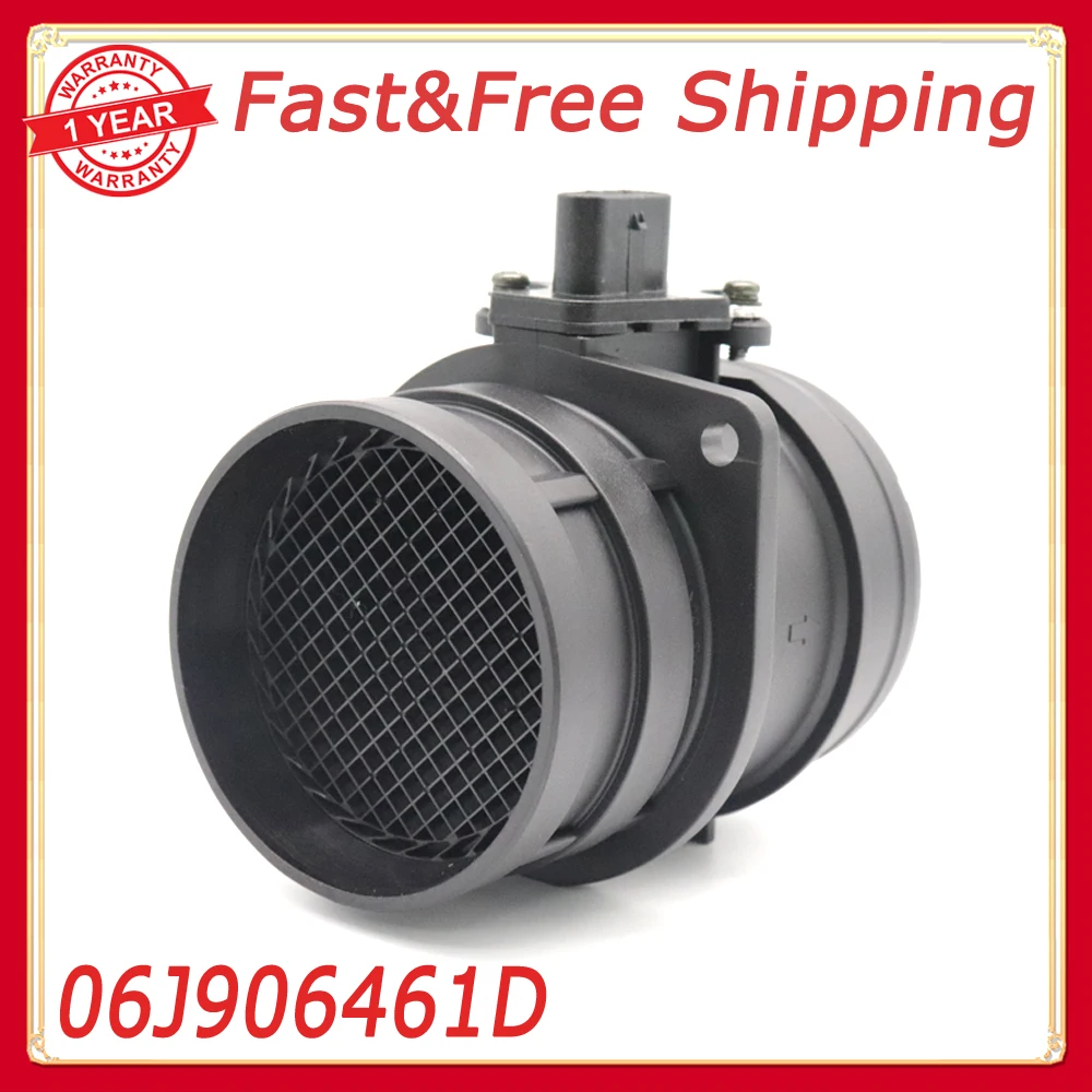 

Car Air Flow Meter Sensor For Volkswagen Golf Je tta Passat CC Tiguan Audi A3 A4 A5 A6 Q3 Q5 TT Skoda Seat 06J906461D