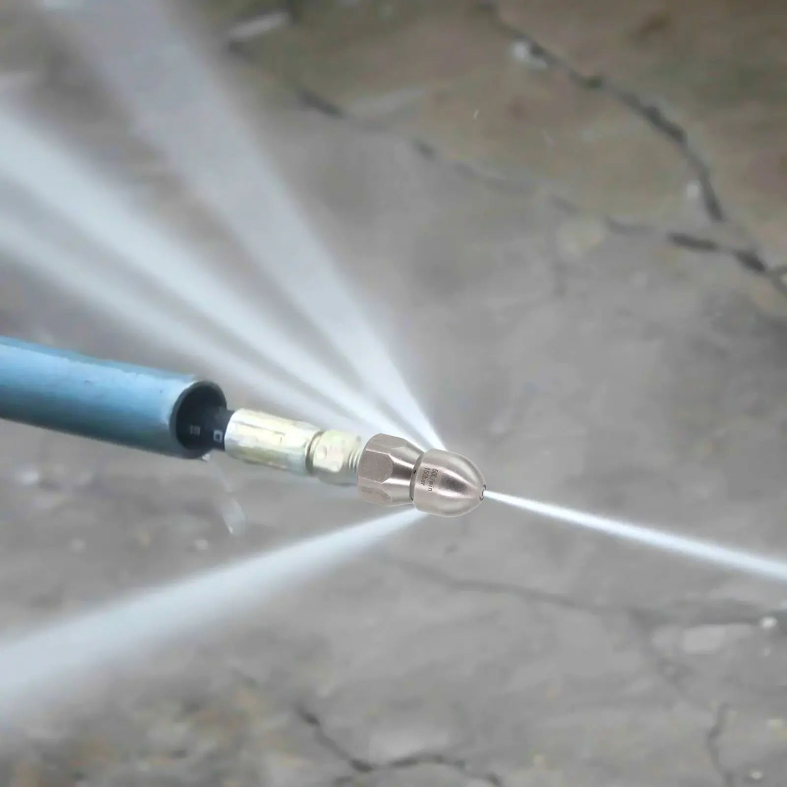 

12 Internal Thread Front and 1 Rear Nozzle for High Pressure Cleaning Machines 6 Holes for Superior Performance