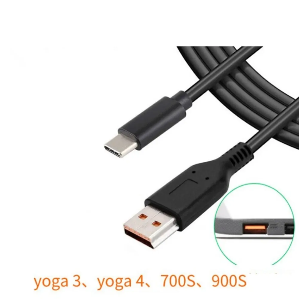 Lenovo用USBケーブルタイプC,LenovoYoga 3 Pro,Yoga4 pro,Yogara700,Yogara900,miix700用,1.8m