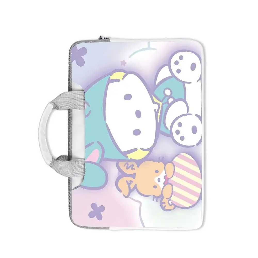 

Сумка для ноутбука Pachacco Hello Kitty Kuromi, 13, 14, 15, 15,6, 16 дюймов, чехол для ноутбука Macbook, сумка для хранения компьютера, праздничный подарок