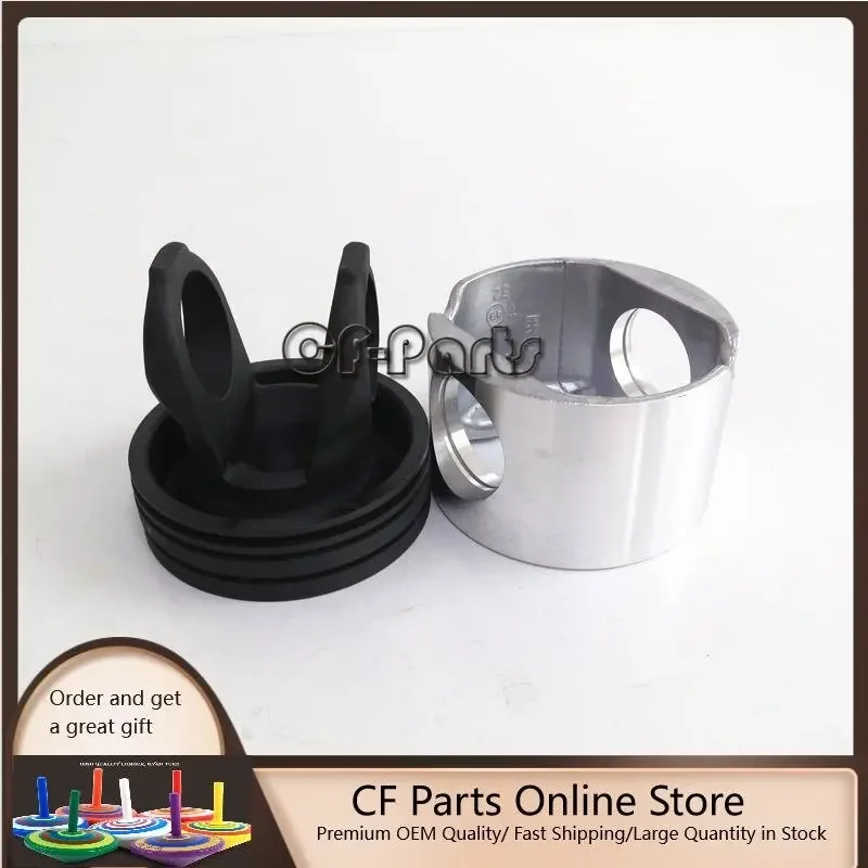 

Fits Cummins Diesel Engine 6L QSL9 Piston 3966721 6PCS