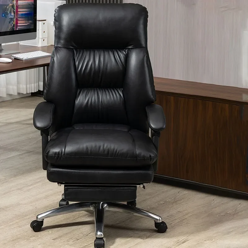 Supporto ergonomico sedia da ufficio schienale confortevole sedia da gioco per soggiorno Computer Fauteuil De Bureau mobili per la casa