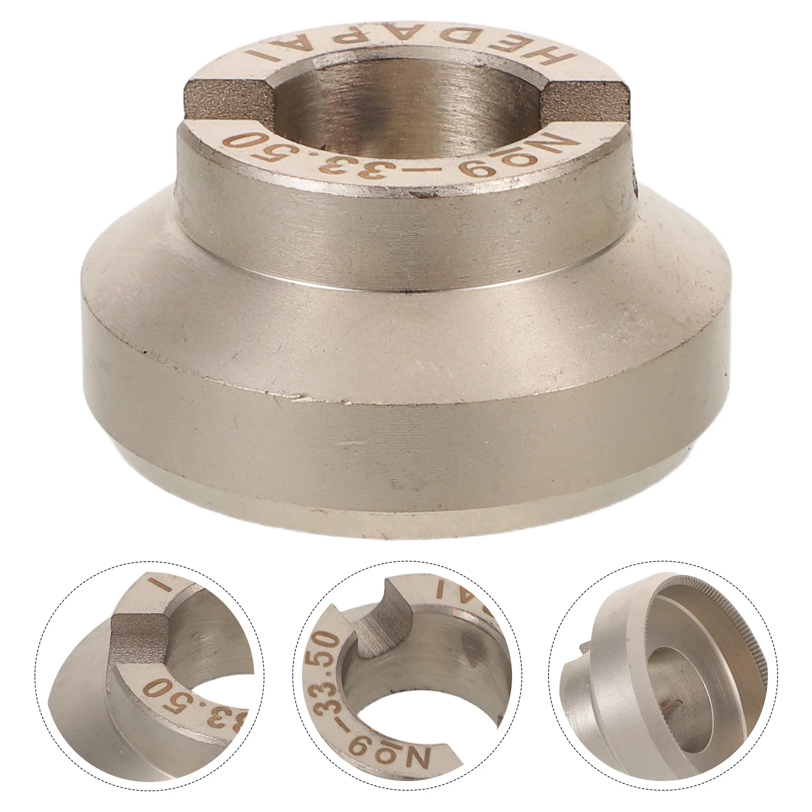 

Watch Opener Back Case Remover Tool 33.5mm Professional Watchmaker Repair Accessory Easy Case Back Removal