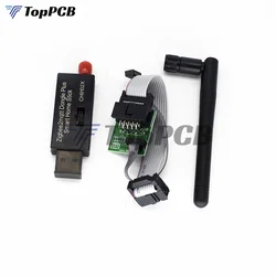 Zigbee CC2652P CC2652 2MQTT USB Dongle Sniffer Protocol Analysis Antenna Zigbee2mqtt ZHA Coordinator Home Assistant