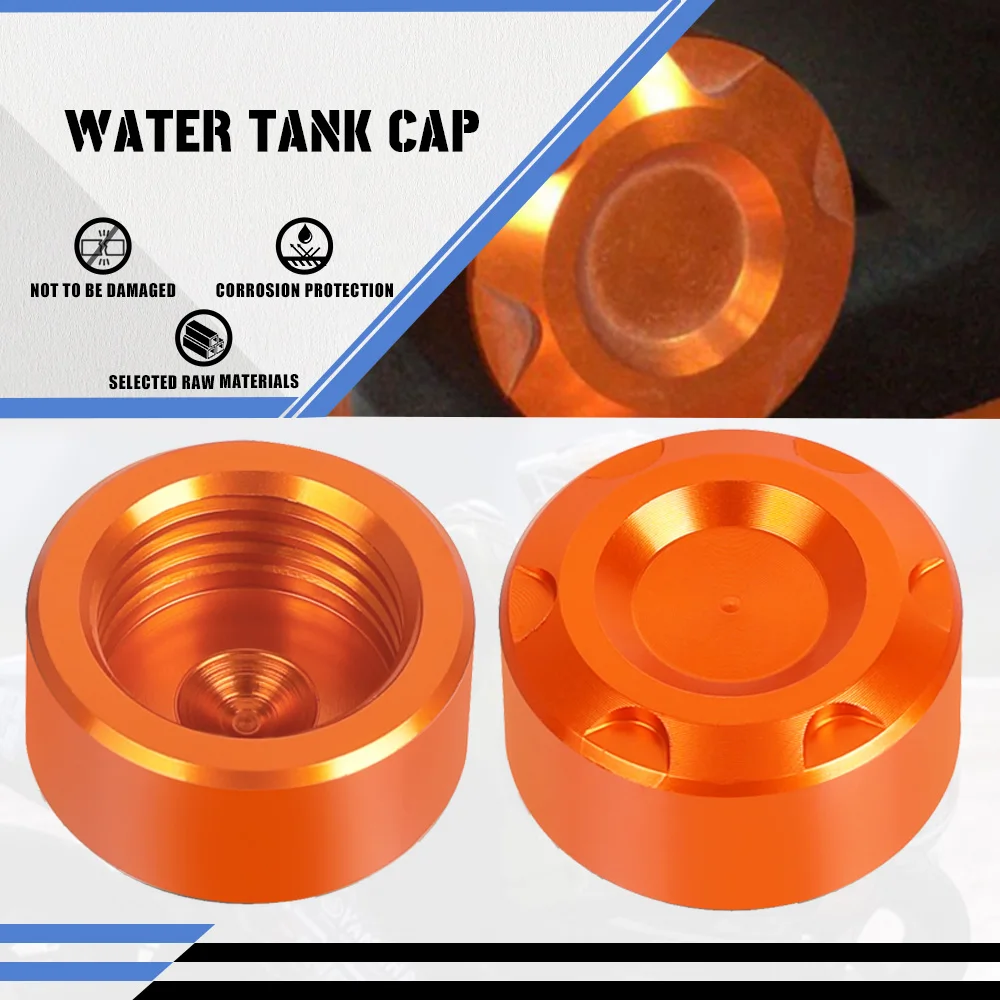 

For 790 890 950 990 Duke 125 200 390 690 DUKE 1290 Super Duke R/GT 2011-2020 2019 2018 Motorcycle Radiator Water Pipe Cap Cover