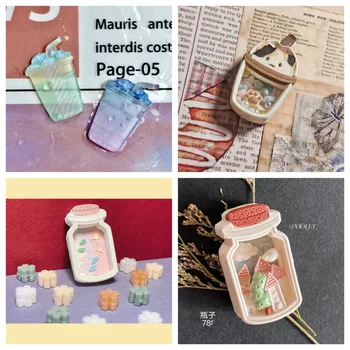 Lacquer seal copper seal head Panda cake special shaped embossing cat milk tea cup fine carving envelope stamps kids Diy craft toys