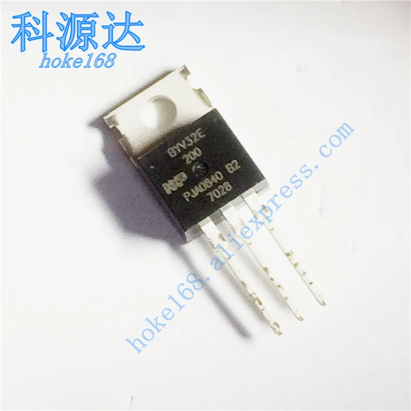 10 шт./лот BYV32E-200 TO-220AB BYV32E в наличии