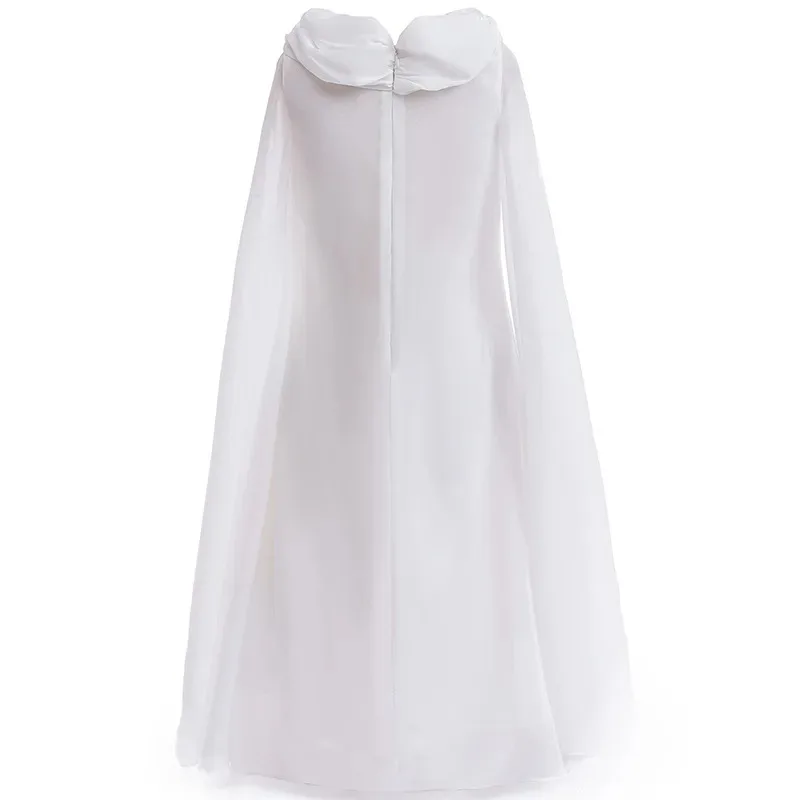 Queen L-Lord of the Rings H-Hobbit Comforter Kids Costumes For Girls Carnival Party Prom Gown Children Clothing Princess Dress