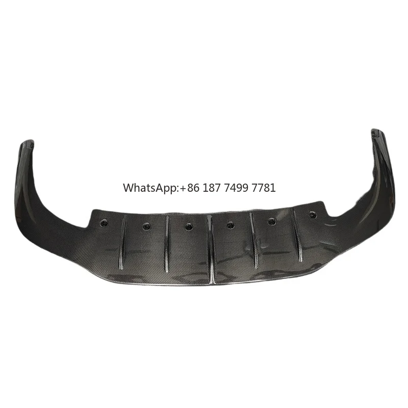 

For the 18-23 . Continental GT W12 Limited Edition Carbon Fiber Body Kit New Rear Diffuser Bumper Lower Lip Addition