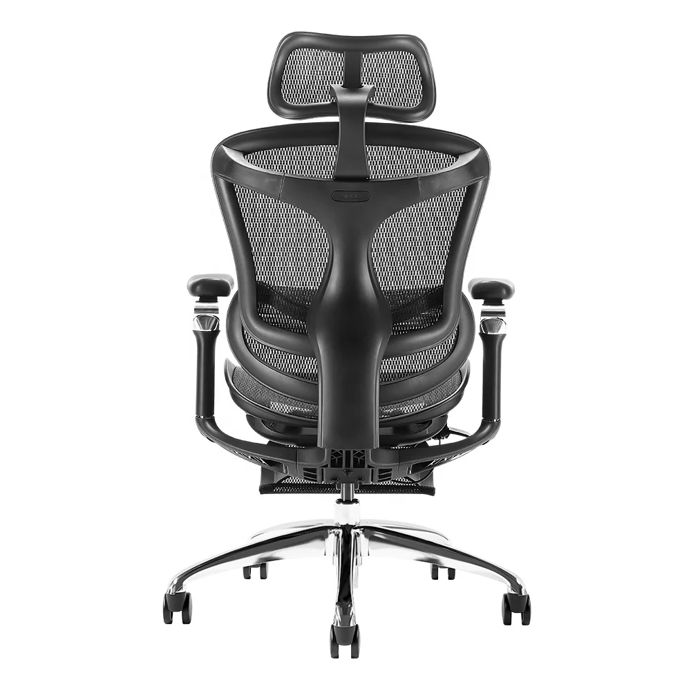 SIHOO-Cadeira Ergonômica com Apoio para os Pés, Cadeira de Escritório, Malha, Conferência, Sala de Reunião, Jogos, Computador, Chefe, Executivo,