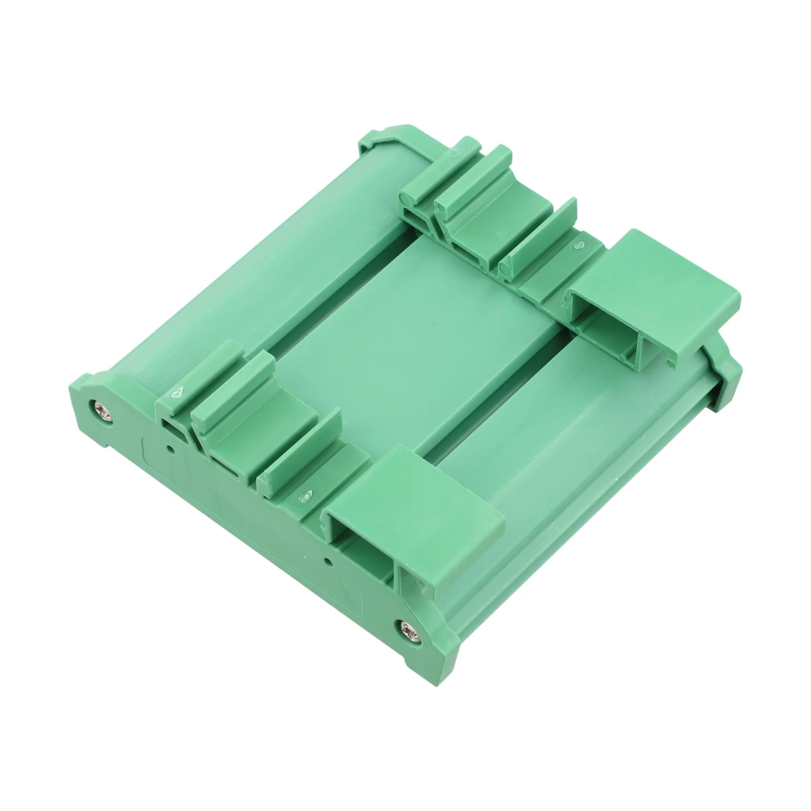 For RJ45 9 Port Ethernet Adapter Terminal Block with Screw Terminals for DIN Rail Mounting Compatible with 15mm Rails