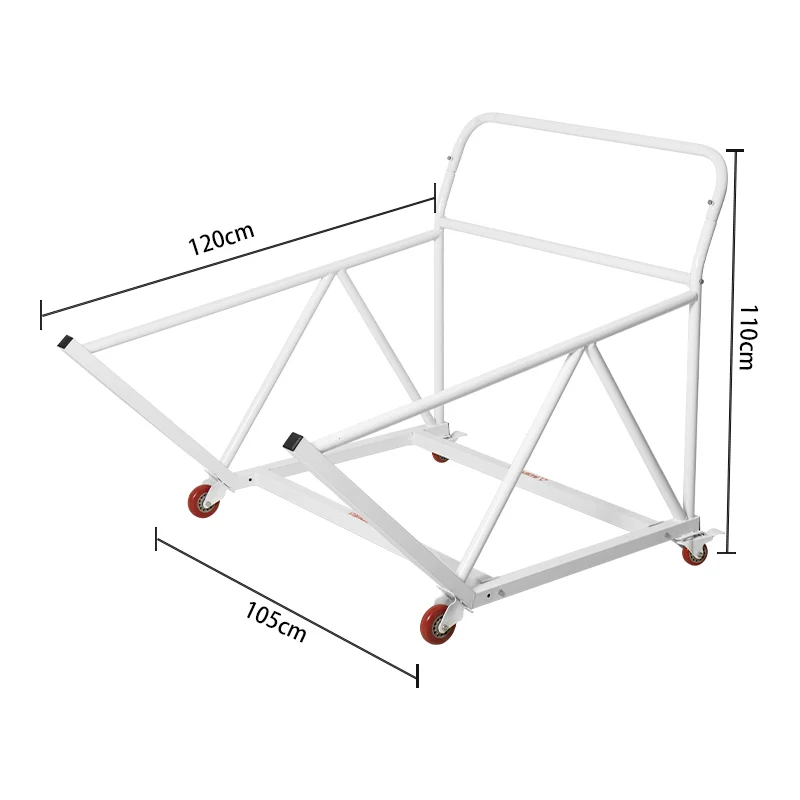 

Track and field equipment cart Discus Javelin Shot put rack Hurdle rack Mobile cargo rack Multifunctional field cart