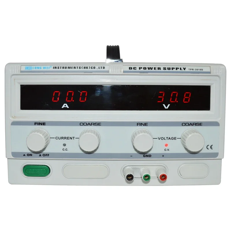 Factory Sales TPR-3010D 30V 10A High Quality Low Ripple Noise Linear Bench Lab Digital Adjustable DC POWER SUPPLY