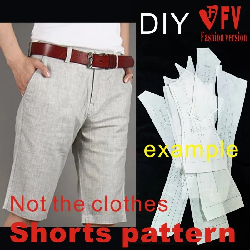 

Мужские повседневные брюки 1:1, одежда с бумажным рисунком, строчкой и рисунком