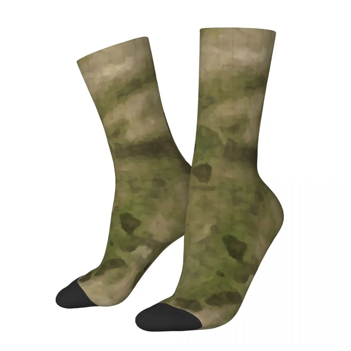 

A TACS FG Camo Camouflage Army Unisex Winter Socks Outdoor Happy Socks Street Style Crazy Sock