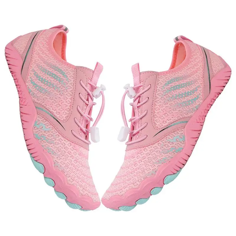 Women Barefoot Shoes Breathable Walking Shoes Running Fitness Sneakers Beach Sports Swim Barefoot Surfing Diving Sneakers