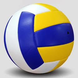 Voleibol de competición profesional, tamaño 5, para playa, exterior, interior, N ° 5, máquina de coser, pelota de playa al aire libre