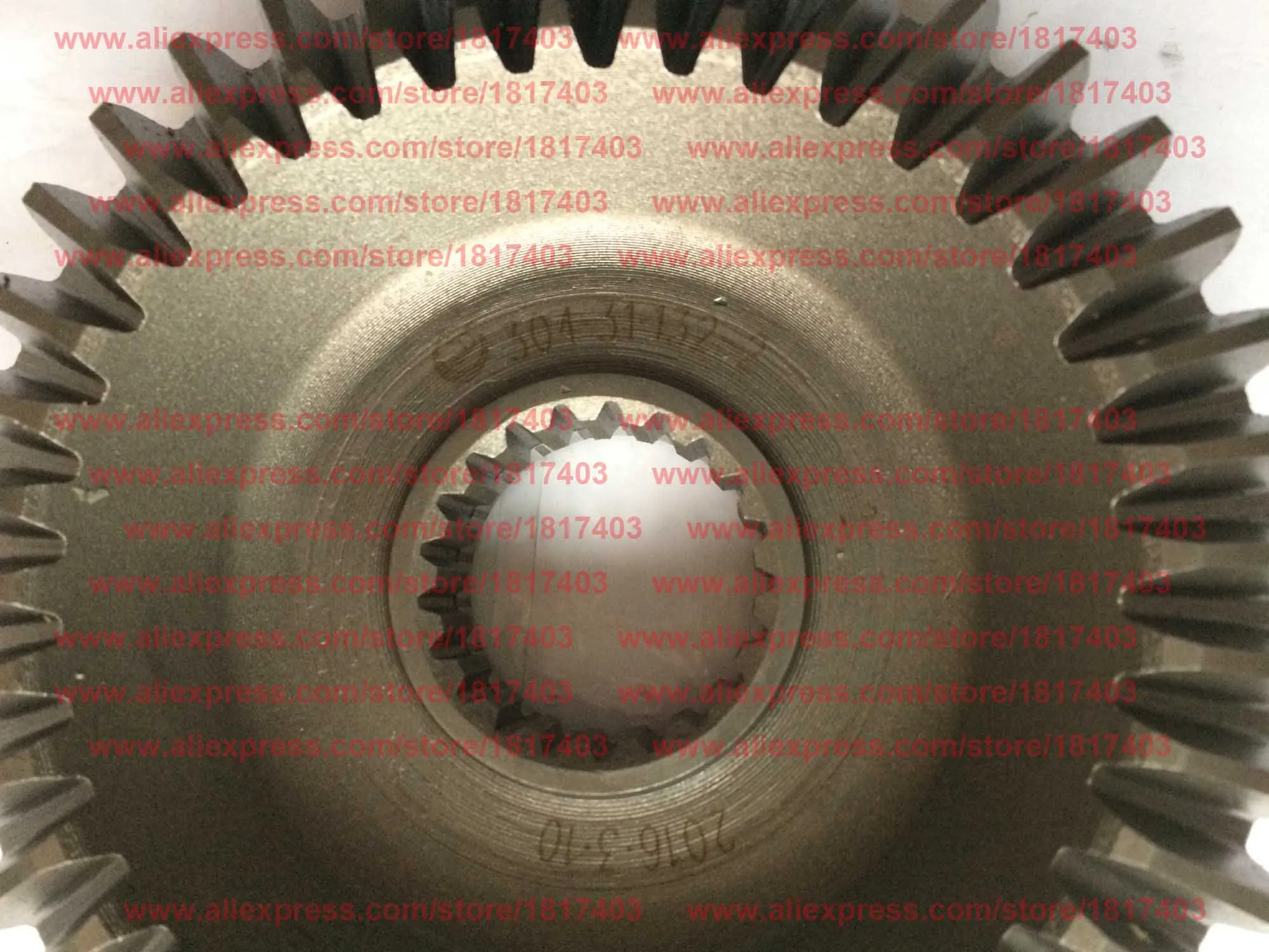 DONGFENG 304.31.132-2 Driven bevel gear of final drive, DONGFENG / EAST WIND / Midway / Task Master Tractor Parts