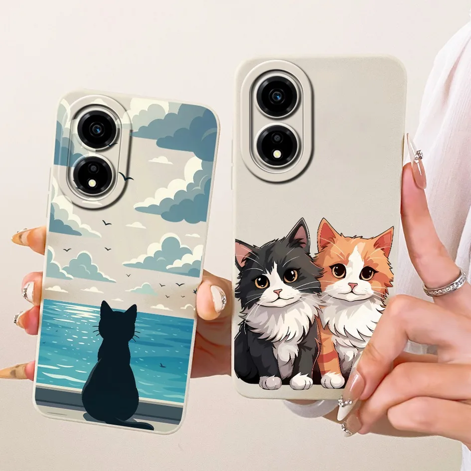 حافظة لهاتف Honor X5 حافظة Honor X5 Plus VNA-LX2 WOD-LX1 حافظة لهاتف Honor X5b Plus X 8B Fundas #1