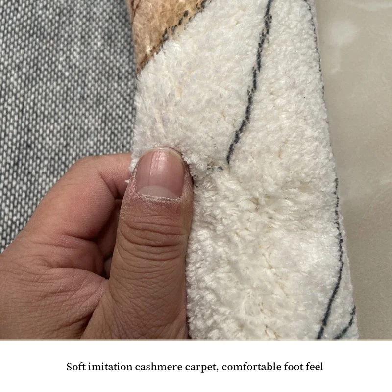 Moroccan Vintage Imitation Cashmere Carpet For Living Room Home Soft Bedroom Rug Bohemia Style Sofa Coffee Table Floor Mat view 4