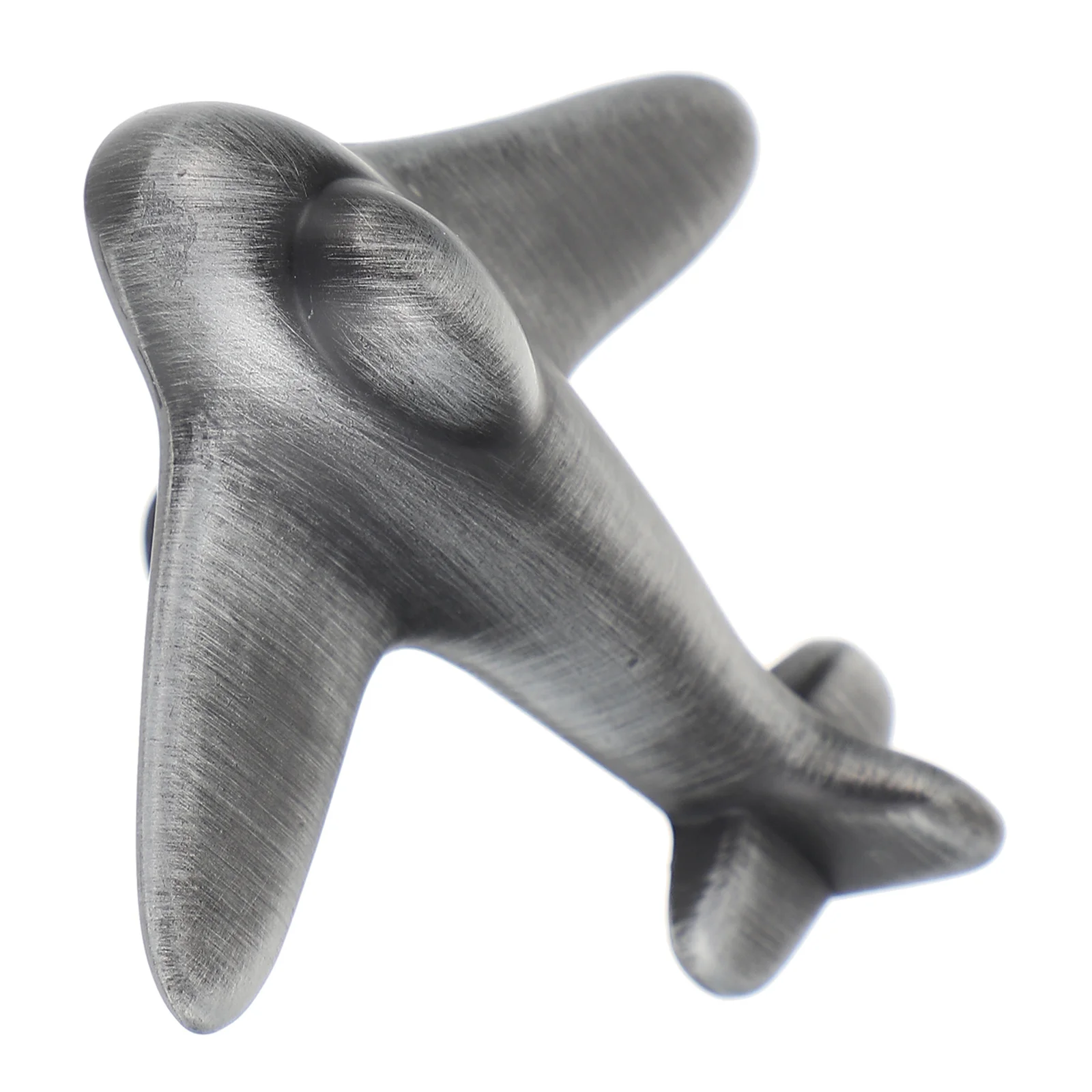 1 conjunto 1 conjunto de botão de gaveta de liga de zinco alça de armário para cozinha guarda-roupa porta móveis puxar barra gaveta alça cinza