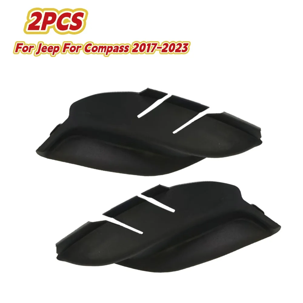 1 Pair Windshield Wrap Corner Trim Wiper Cowl Seal Cover 7AA47RXFAA 53223829 For Jeep For Compass 2017 2018 2219 2020 2021 2022