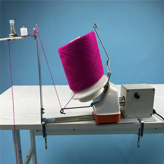 Low Noise Adjustable Speed Electric Fast Household Wool Combiner Cashmere Wire Splitter Wire Manager Winding Device