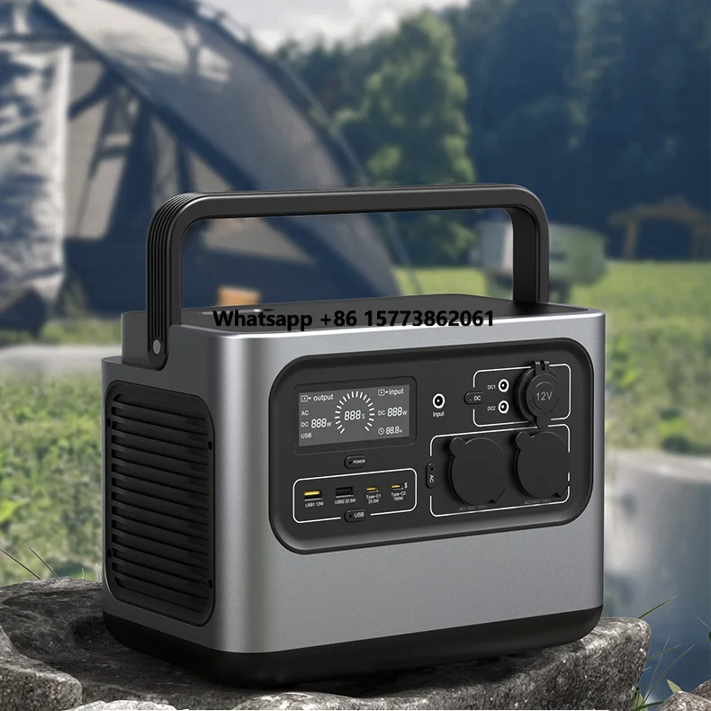 

Outdoor energy storage power supply 220v 230v portable reliable lithium rechargeable solar bank power station