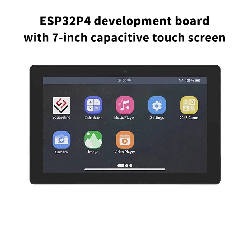 

ESP32P4 7 Inch Capacitive Touch Development Board With Case 32M PSRAM 1024 * 600 IPS LCD Screen Module For Arduino LVGL