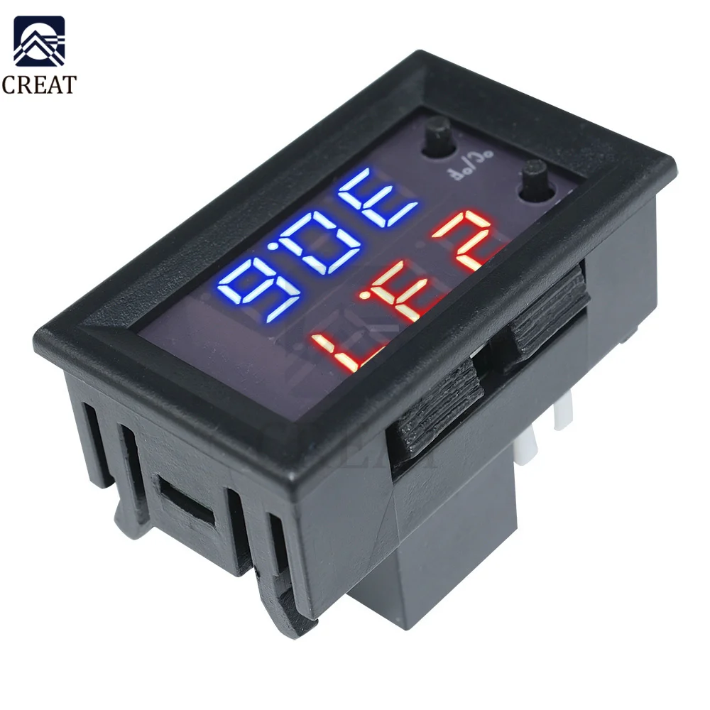 W1209WK W1209 WK DC 12V Digital LED Thermostat Temperature Control Thermometer Thermo Controller Switch Module + NTC Sensor