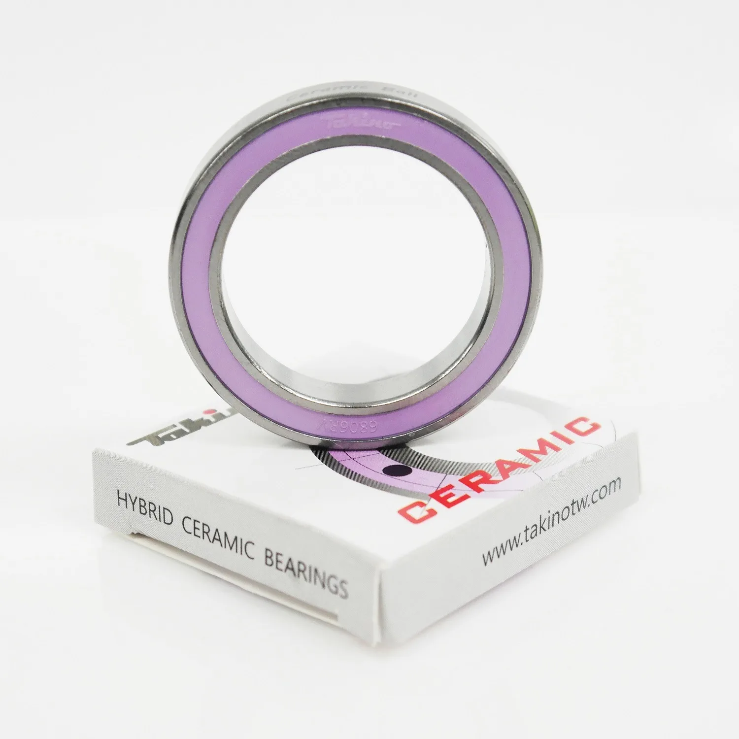 

Takino 6806-2RV-N4 mountain bike road bike axle hybrid ceramic bearing 30 * 42 * 7mm