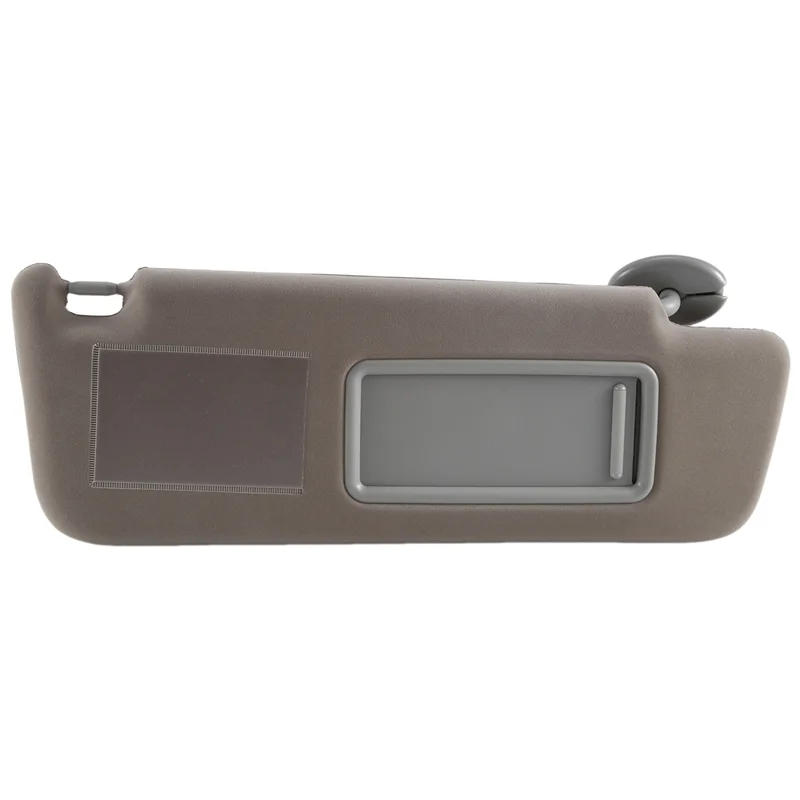

Portable 1Pair Car Beige Sun Visor Assembly 74320-60850-B1 7432060850B1 For Toyota Prado 2002-2009 Replacement Accessories