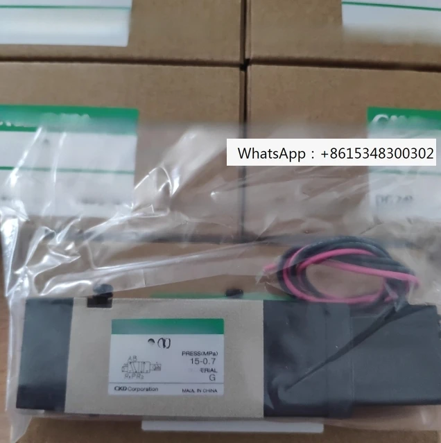 

Electromagnetic valve 4KB219-00-D-C24V cylinder FCS-32-1