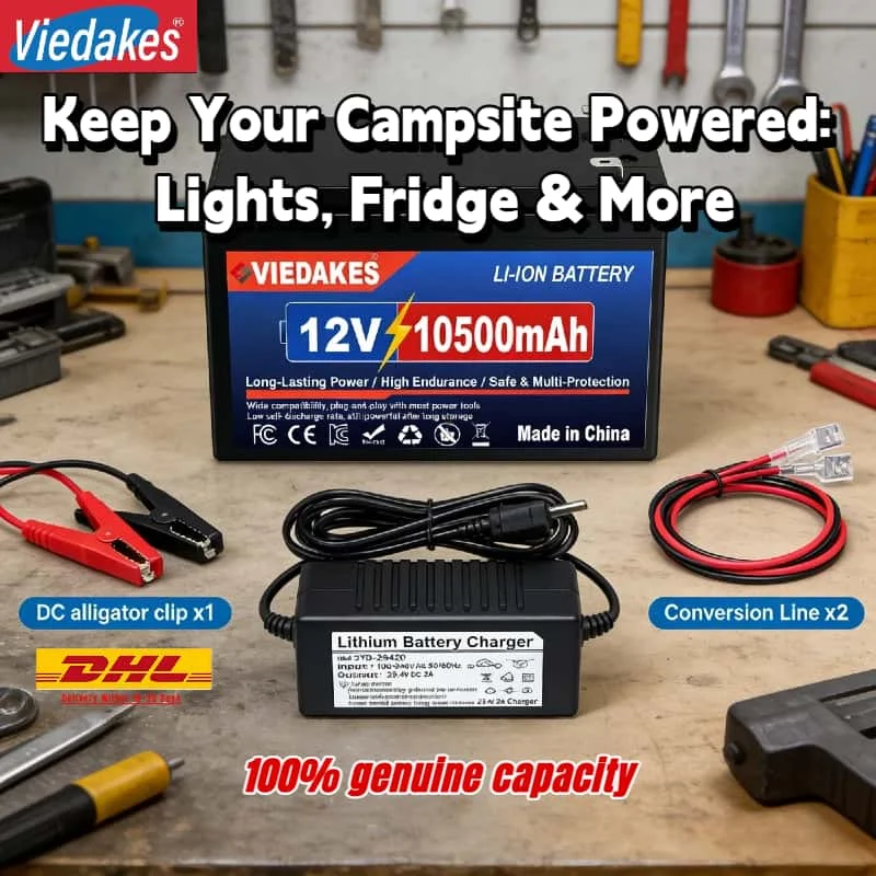 

Quick-Charge 12V 3S7P 10500mAh li-ion Battery – High-Efficiency Reliable Energy for Scooter, Off-Grid Camping & Solar Backup✈️