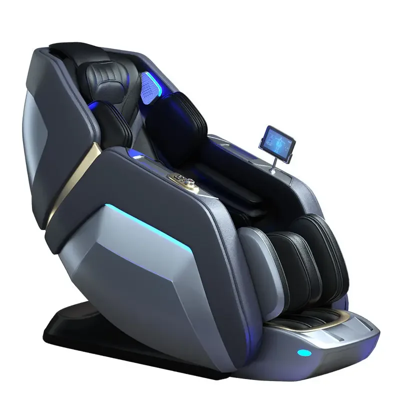 

AI Voice Control Electric Whole Body Rest Intelligent Heating Fully Wrapped Zero Gravity Luxury Massage Chair