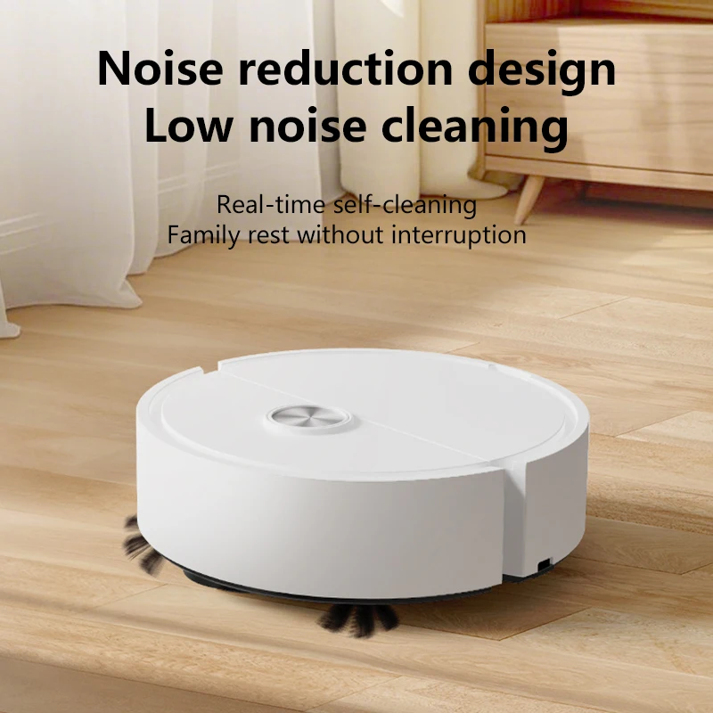 ﻿ Xiaomi Sweeping And Dragging Robot Mopping Cleaning Sweeping Machine No dead Corners All Around Home Appliance Vacuum Cleaner