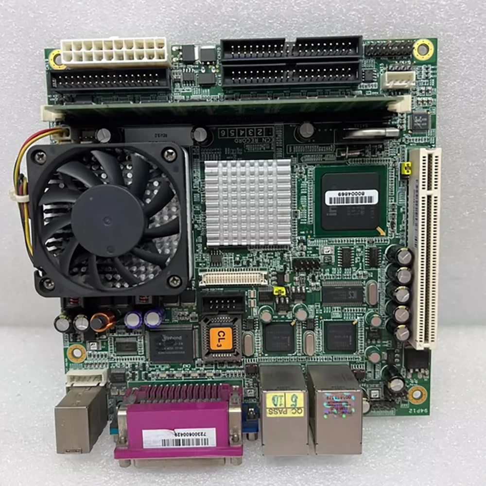 IP-4MTS6B REV: placa base de control industrial 3.0 con puertos de red Gigabit duales