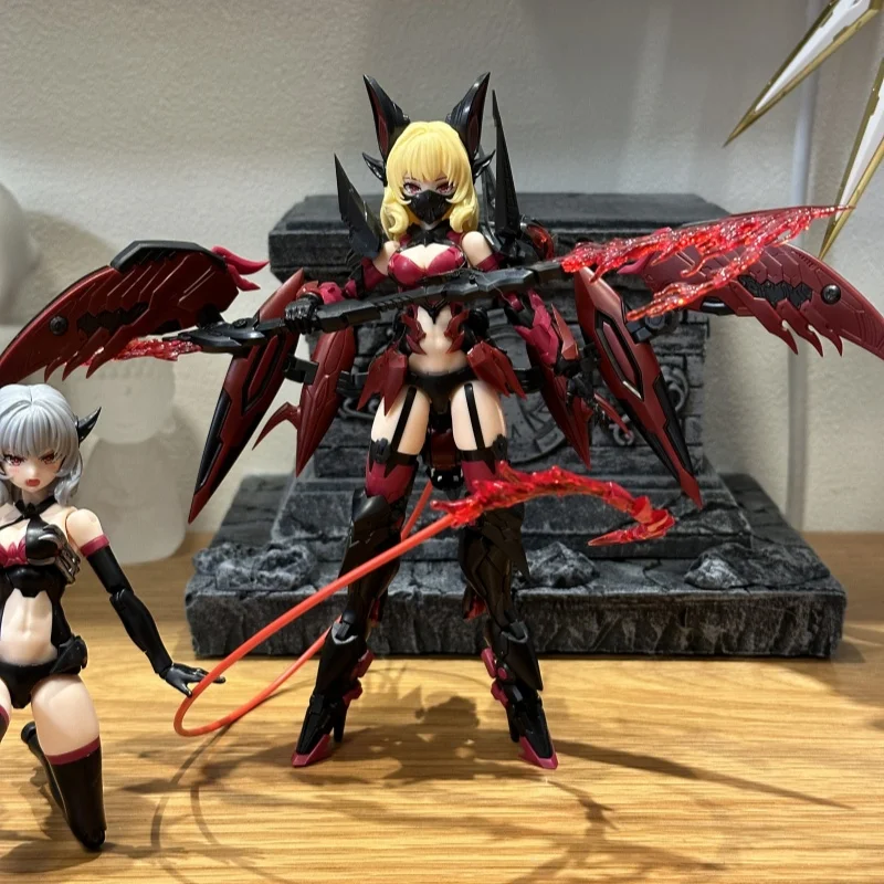 

E-Model Infinity Dark Camilla Vampire Mecha Figure Special Edition Chinese Creation Collectible Model Toy Handmade Artwork