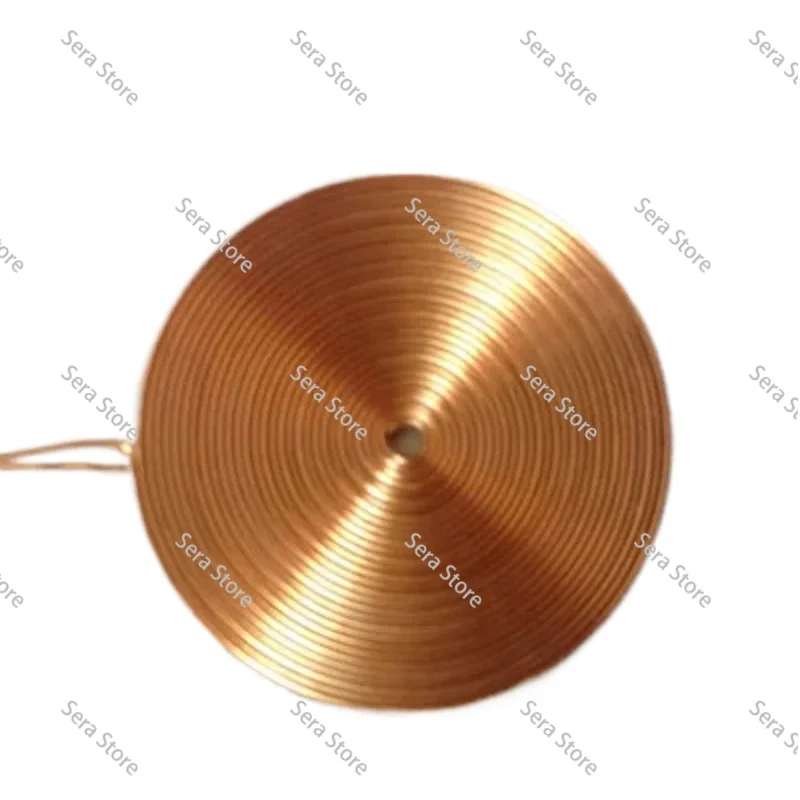 Inner Diameter 2mm*0.5 Line Single Layer*outer 29.5---30.5mm Self-adhesive Hollow Coil Inductor Can