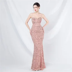 Elegant Party Dresses Woman Prom Dress Evening Gala Wedding Formal Occasions 2024 Graduation Special Events Luxury Women