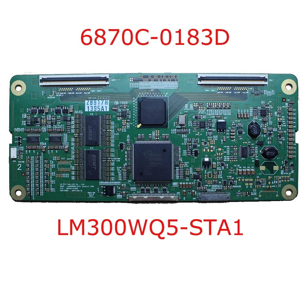 

6870C-0183D LM300WQ5-STA1 Плата управления T CON 6870C 0183D LM300WQ5 6870c0183d Профессиональная тестовая плата