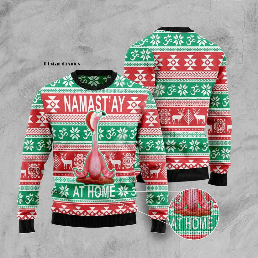 

Christmas Santa Claus Cartoon Anime Graffiti Retro Winter Ugly Sweater 3DPrint Harajuku Pullover Casual Funny Long Sleeves X16