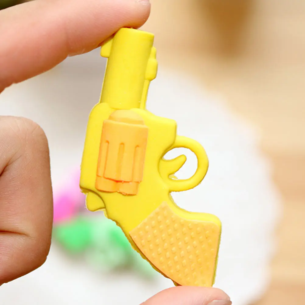 

20Pcs Creative TPR Erasers for Kids Cute Designs Practical Writing Accessories