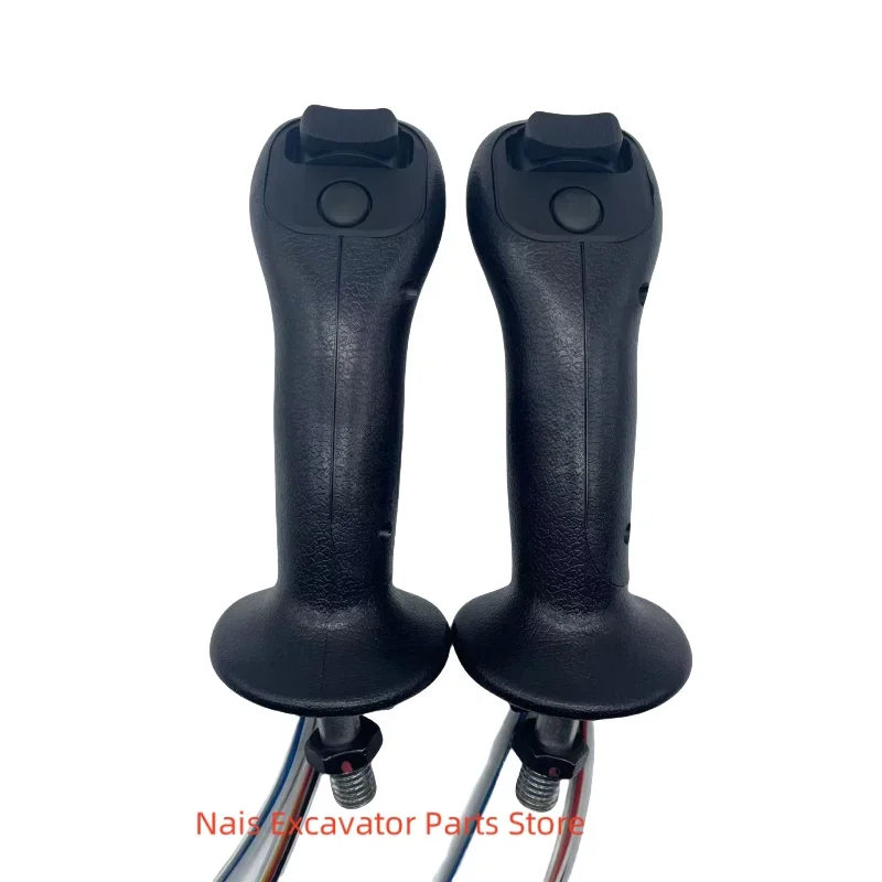 For Bobcat 17 20 25 27 Doosan 17 Excavator Joystick Handle Glue Handle Assembly Electronic Control Handle Glue High Quality