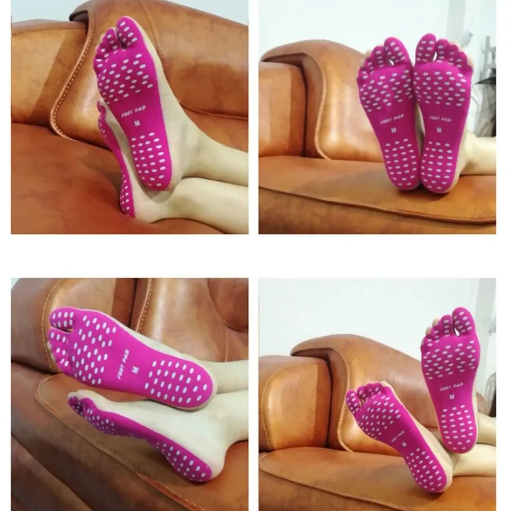 Non-slip Adhesive Insoles Anti Slip Barefoot Stick Invisible Shoe Pad Silica Gel Footpads Sticker Beach Shoes