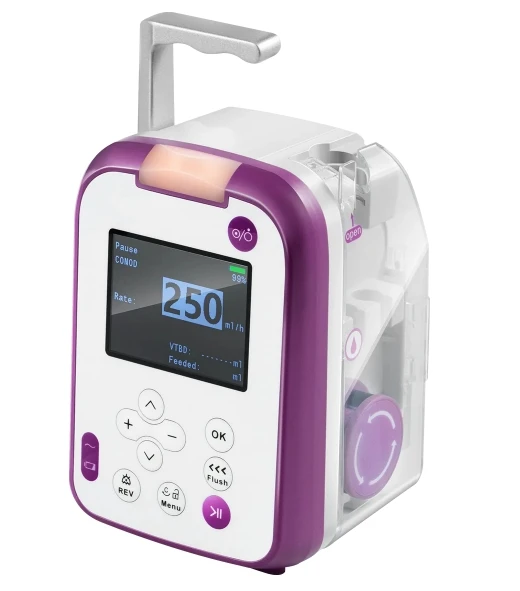 Chenwei High Quality Portable Infusion Pump CE ISO Approved Hospital Use Enteral Feeding Pump Nursing & Protective Instruments