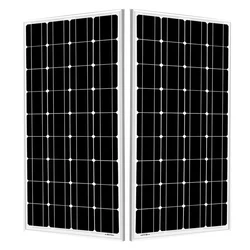 XINPUGUANG Rigid Solar Panel 240W Solarpanel kit 12V OR 24V cell Photovoltaic Roofs Mobile House Power for Vehicles and Boats